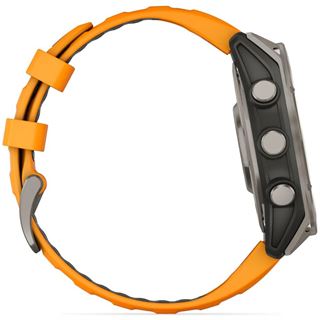 Garmin Wearable 010-02904-11 / fenix 8 Sapphire Grau/Orange