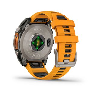 Garmin Wearable 010-02904-11 / fenix 8 Sapphire Grau/Orange