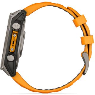 Garmin Wearable 010-02904-11 / fenix 8 Sapphire Grau/Orange