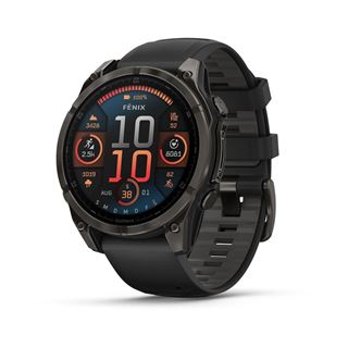 Garmin Wearable 010-02904-21 / fenix 8 Sapphire Schwarz