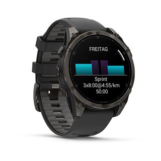 Garmin Wearable 010-02904-21 / fenix 8 Sapphire Schwarz