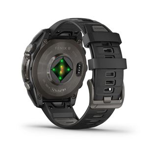 Garmin Wearable 010-02904-21 / fenix 8 Sapphire Schwarz