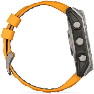 Garmin Wearable 010-02905-11 / fenix 8 Sapphire L Grau/Orange