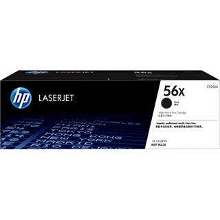 HP Toner CF256X / 56X Schwarz
