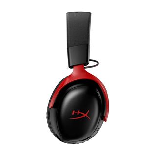 HyperX Headset A59Z0AA / Cloud III S Wireless Rot auf Schwarz