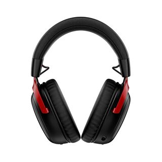 HyperX Headset A59Z0AA / Cloud III S Wireless Rot auf Schwarz