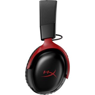 HyperX Headset A59Z0AA / Cloud III S Wireless Rot auf Schwarz