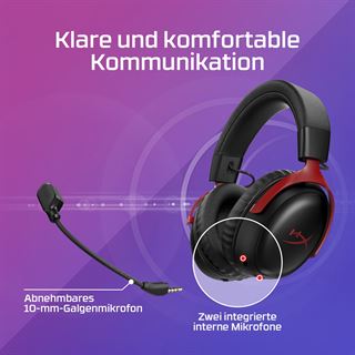 HyperX Headset A59YZAA / Cloud III S Wireless Schwarz