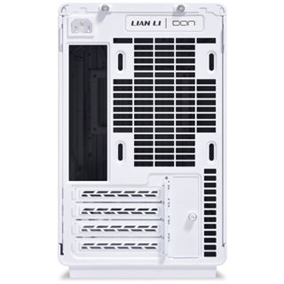 Lian Li Dan Cases A3-mATX Wood Edition Mini Tower ohne Netzteil weiss