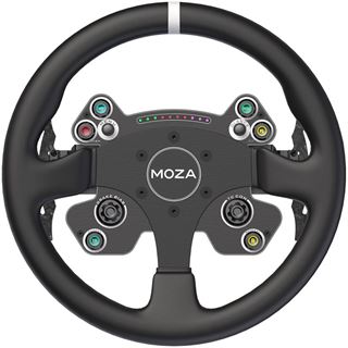 Moza Racing Controller RS057 / CS V2P Dual Clutch Wheel Schwarz