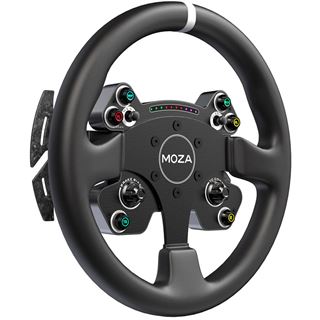 Moza Racing Controller RS057 / CS V2P Dual Clutch Wheel Schwarz