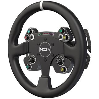 Moza Racing Controller RS057 / CS V2P Dual Clutch Wheel Schwarz