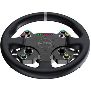 Moza Racing Controller RS057 / CS V2P Dual Clutch Wheel Schwarz