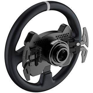 Moza Racing Controller RS057 / CS V2P Dual Clutch Wheel Schwarz