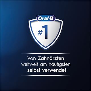 Oral-B Zahnbürste 012935 / Pro Series 1 Cross Action Schwarz