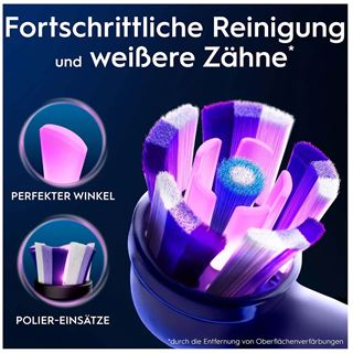Oral-B Aufsteckzahnbürste 8700216373210 / iO Radiant White