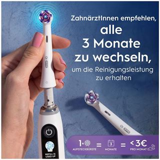 Oral-B Aufsteckzahnbürste 8700216373210 / iO Radiant White