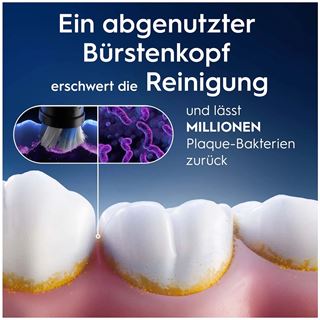 Oral-B Aufsteckzahnbürste 8700216373210 / iO Radiant White