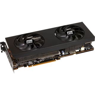16GB PowerColor Radeon RX 7800 XT Aktiv PCIe 4.0 x16 Bulk,