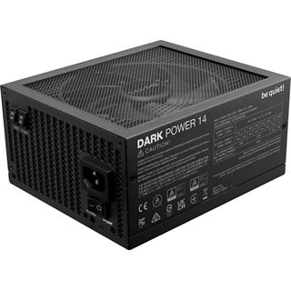 850 Watt be quiet! Dark Power 14 Modular 80+ Titanium