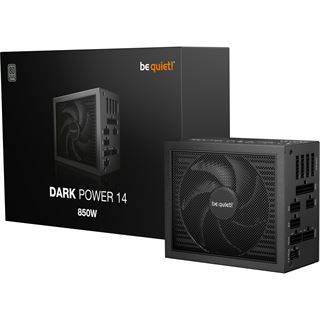 850 Watt be quiet! Dark Power 14 Modular 80+ Titanium