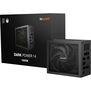 1000 Watt be quiet! Dark Power 14 Modular 80+ Titanium
