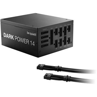 1200 Watt be quiet! Dark Power 14 Modular 80+ Titanium