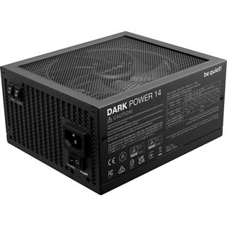 1200 Watt be quiet! Dark Power 14 Modular 80+ Titanium