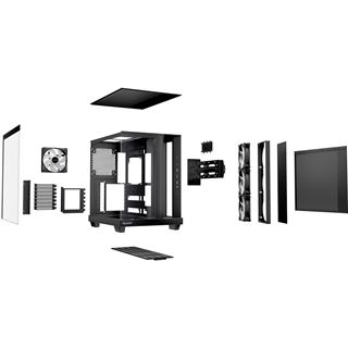 be quiet! Light Base 500 LX Midi Tower ohne Netzteil schwarz