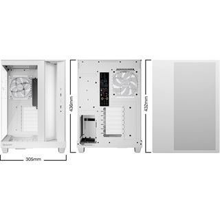 be quiet! Light Base 500 LX Midi Tower ohne Netzteil weiss