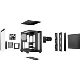 be quiet! Light Base 500 Midi Tower ohne Netzteil schwarz