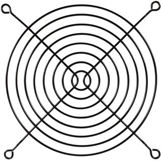Aquatuning L&uuml;ftergitter f&uuml;r Axiall&uuml;fter f&uuml;r 140mm