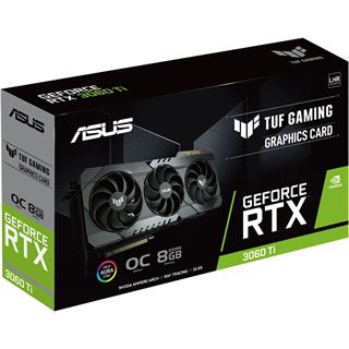8GB Asus GeForce RTX 3060 Ti TUF Gaming OC 8G V2 LHR (90YV0G1A-M0NA00)