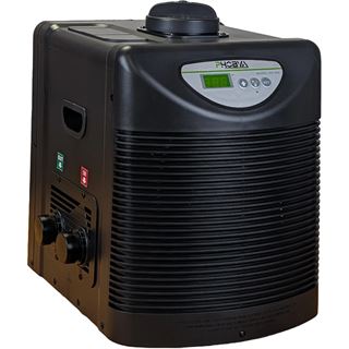 Phobya HE-300 Durchlaufkühler mit Pumpe und Filter  Schwarz