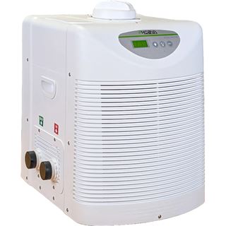 Phobya HE-500 Durchlaufkühler mit Pumpe und Filter  Weiß