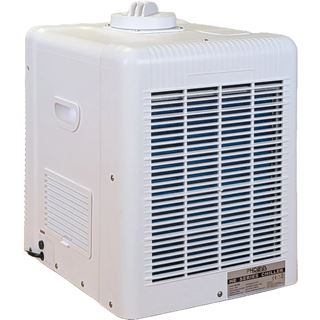 Phobya HE-500 Durchlaufkühler mit Pumpe und Filter  Weiß