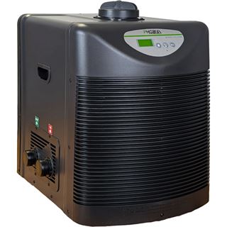 Phobya HE-1000 Durchlaufkühler mit Pumpe und Filter  Schwarz