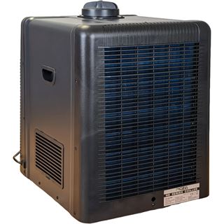 Phobya HE-1000 Durchlaufkühler mit Pumpe und Filter  Schwarz