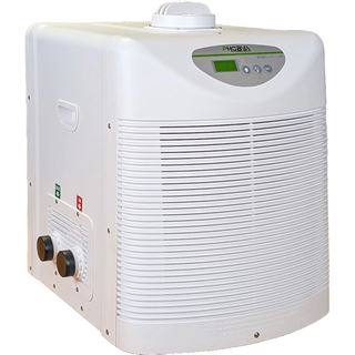 Phobya HE-1000 Durchlaufkühler mit Pumpe und Filter  Weiß