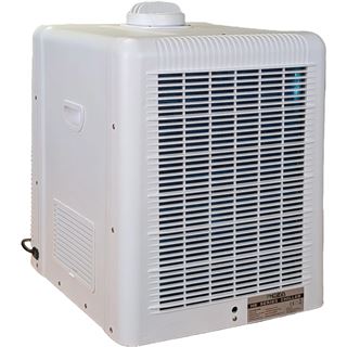 Phobya HE-1000 Durchlaufkühler mit Pumpe und Filter  Weiß