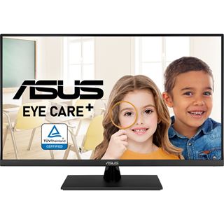 31.5" (80,01cm) Asus VP327Q schwarz 3840x2160 1x DisplayPort 1.2