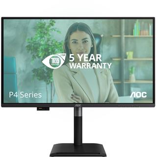 27" (68,58cm) AOC Q27P4U schwarz 2560x1440 1x DisplayPort 1.2 /