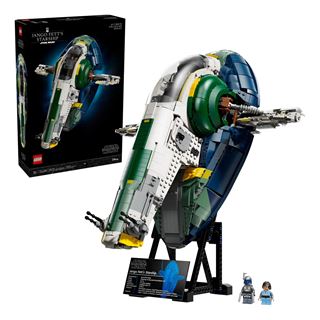 Lego Star Wars UCS Jango Fetts Starship--75409