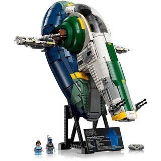 Lego Star Wars UCS Jango Fetts Starship--75409