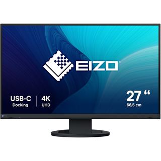 27" (68,58cm) EIZO FlexScan EV2740S schwarz 3840x2160