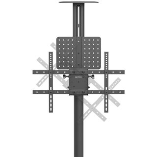 Manhattan TV-Wagen 37"-86" 70kg werkzeuglos