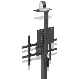 Manhattan TV-Wagen 37"-86" 70kg werkzeuglos