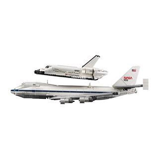 Lego Icons Spaceshuttle-Transport-Jumbo--10360