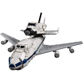 Lego Icons Spaceshuttle-Transport-Jumbo--10360