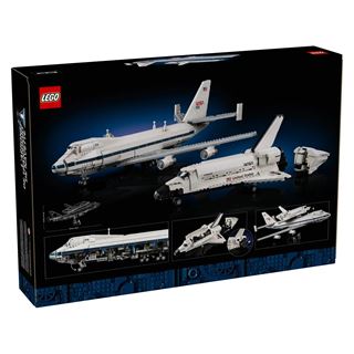 Lego Icons Spaceshuttle-Transport-Jumbo--10360